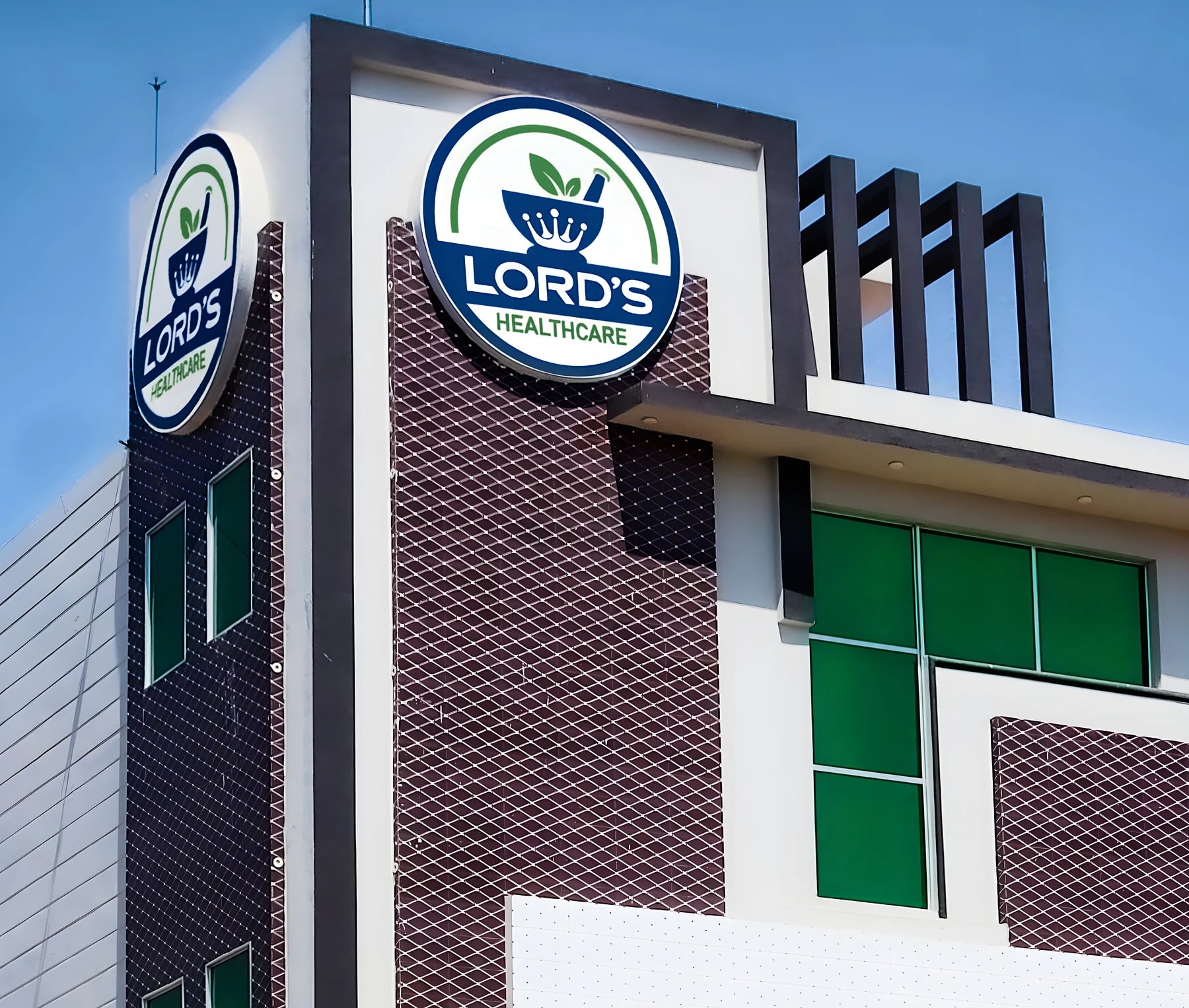 LORD’S signage on the manufacturing facility