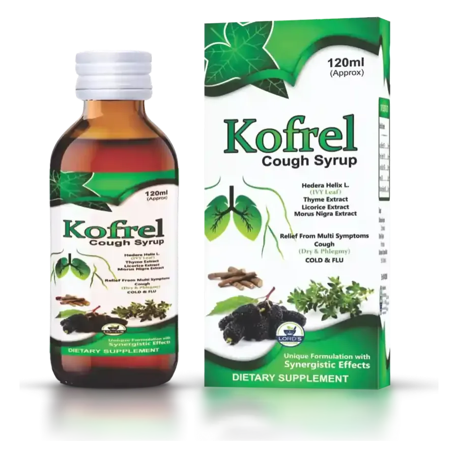 Kofrel Syrup pack