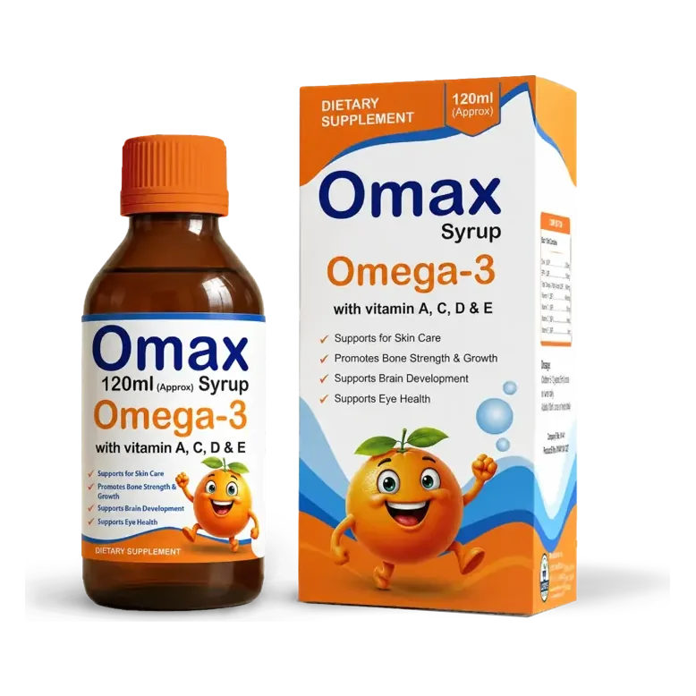 Omax Syrup pack