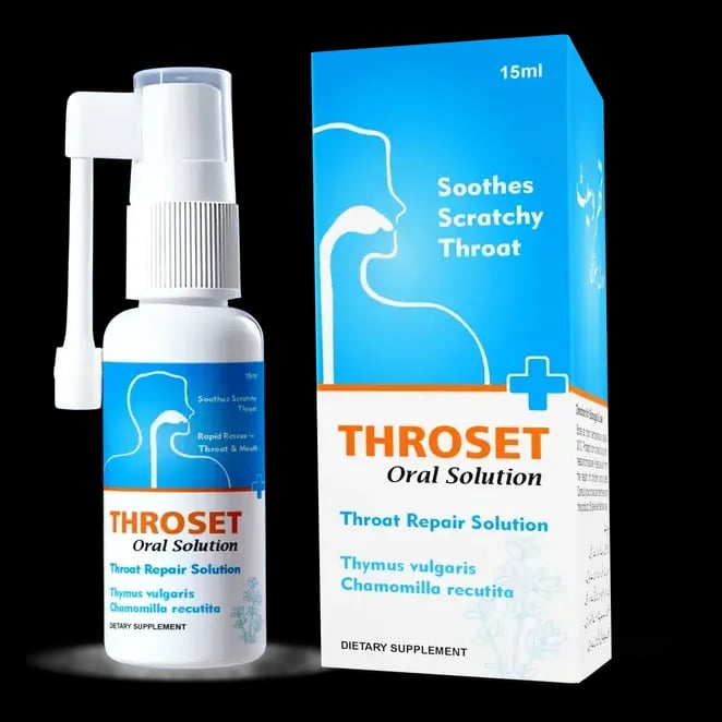 Throset Oral Solution pack