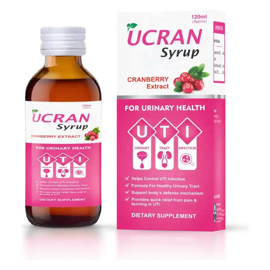 Ucran Syrup pack